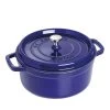 Staub La Cocotte Casseruola Tonda In Ghisa Blu 24cm 1 Staub La Cocotte Casseruola Tonda In Ghisa Blu 24cm -Negozio Di Mobili staub la cocotte casseruola tonda in ghisa blu 24cm