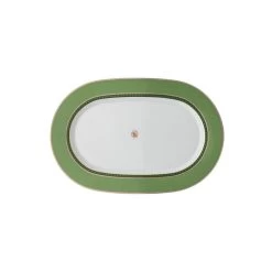 Swarovski Piatto Ovale Signum Fern 34cm