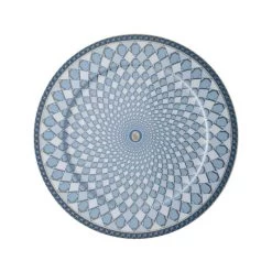 Swarovski Piatto Segnaposto Signum Azur Ø33cm