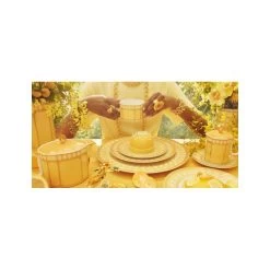 Swarovski Piatto Segnaposto Signum Jonquil Ø33cm