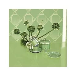 Swarovski Piatto Piano Signum Fern Ø10cm -Negozio Di Mobili swarovski signum fern piatto piano 10 cm 2