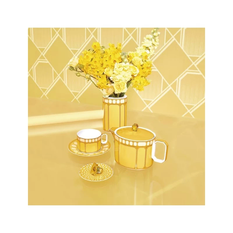 Swarovski Piatto Piano Signum Jonquil Ø10cm 5 Swarovski Piatto Piano Signum Jonquil Ø10cm - immagine 3