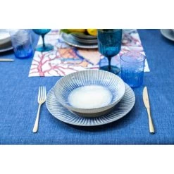 TAVOLA BLU - Arthur Krupp, Tognana, The Napking E Sambonet Taste