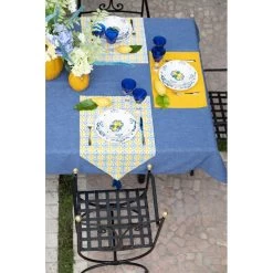 TAVOLA GIALLA - Tognana, Sambonet, Mario Luca Giusti E L'Oca Nera -Negozio Di Mobili tavola gialla tognana sambonet mario luca giusti e l oca nera 2