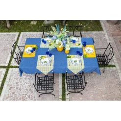 Negozio Di Mobili 16 TAVOLA GIALLA - Tognana, Sambonet, Mario Luca Giusti E L'Oca Nera