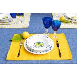 TAVOLA GIALLA - Tognana, Sambonet, Mario Luca Giusti E L'Oca Nera -Negozio Di Mobili tavola gialla tognana sambonet mario luca giusti e l oca nera 3