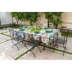 TAVOLA VERDE The Napking, Ichendorf, Bordallo Pinheiro E Sambonet -Negozio Di Mobili tavola verde the napking ichendorf bordallo pinheiro e sambonet profumatore dr vranjes in omaggio 3