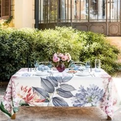 The Napking Copritavolo In Raso Bagatelle 180x270cm