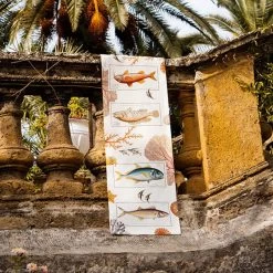 The Napking Runner Coral Bay In Lino 50x150cm