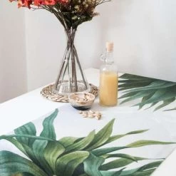 Runner In Lino Fritillaria 50x150cm