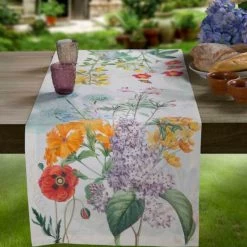 Runner In Lino Spring 50x150cm