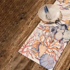 The Napking Runner Salina In Raso 45x150cm