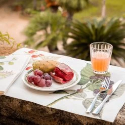 The Napking Set 4 Tovaglioli Montedoro In Lino