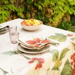 Tovaglia Copritavolo Garden Eden 160x220cm -Negozio Di Mobili the napking tovaglia copritavolo garden eden 160x220cm 1