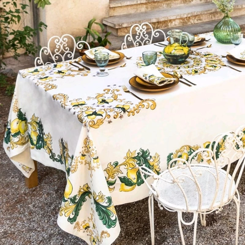 Tovaglia Copritavolo Isolabella 160x220cm 3 Tovaglia Copritavolo Isolabella 160x220cm