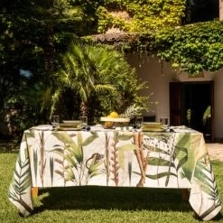 Tovaglia Copritavolo Palmier 180x270cm