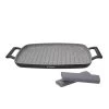 Grill Rettangolare Ambiziosa 2m 37x28 Cm + Presine