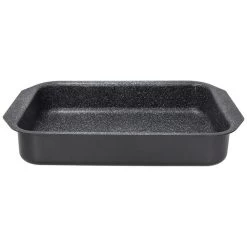 Lasagnera 35x25 Cm Alluminio Nero Linea Sphera