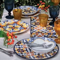 Servizio Piatti Signoria Moon Multicolor 18pz