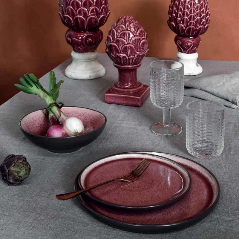 Set 6 Bicchieri Acqua Lara Intrecci Trasparenti 3 Set 6 Bicchieri Acqua Lara Intrecci Trasparenti