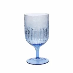 Set 6 Calici Blu Vetro Blu -Negozio Di Mobili tognana set 6 calici blu vetro blu 2