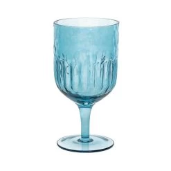 Set 6 Calici Vino Serena Turchese 450cc