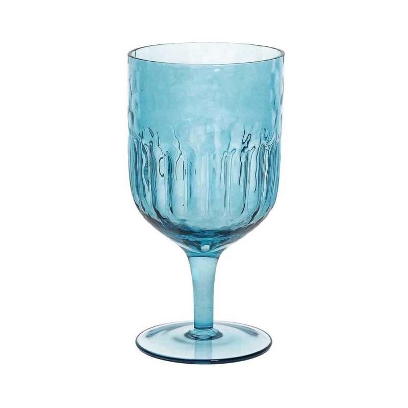 Set 6 Calici Vino Serena Turchese 450cc 3 Set 6 Calici Vino Serena Turchese 450cc