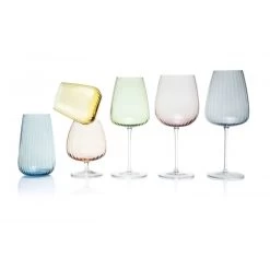 Ve.Ma. Set 6 Tumbler Opium Ambra