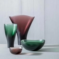 Centrotavola Battuti Canoe Rosa Cipria - Ed. Numerata