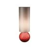 Lampada Balloton Lamp Rossa Con Paralume Beige H66cm -Negozio Di Mobili venini lampada balloton lamp rossa con paralume beige h66cm