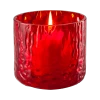 Portacandela Night In Venice Rosso Ø12cm