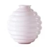 Vaso Deco Rosa Cipria 17x18cm -Negozio Di Mobili venini vaso deco rosa cipria o17cm