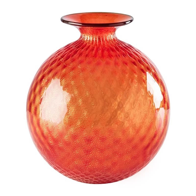 - Vaso Monofiore Balloton Rosso 3 - Vaso Monofiore Balloton Rosso