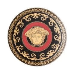 Versace Medusa Piatto Piano 10cm