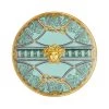 Versace Piatto Piano La Scala Del Palazzo Verde Ø17cm 1 Versace Piatto Piano La Scala Del Palazzo Verde Ø17cm -Negozio Di Mobili versace piatto piano la scala del palazzo verde o17cm