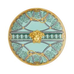 Versace Piatto Piano La Scala Del Palazzo Verde Ø17cm
