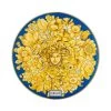 Versace Piatto Piano Medusa Rhapsody Blue Ø17cm