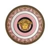 Versace Piatto Piano Medusa Rose 18cm -Negozio Di Mobili versace piatto piano medusa rose 18cm
