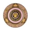 Versace Piatto Segnaposto Medusa Rose 30cm -Negozio Di Mobili versace piatto segnaposto medusa rose 30cm