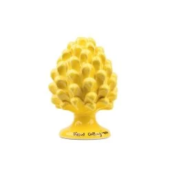 Pigna Gialla H15cm
