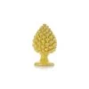 Pigna Gialla H15cm -Negozio Di Mobili verus ceramiche pigna gialla h15cm