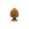 Pigna Senape H15cm 1 Pigna Senape H15cm -Negozio Di Mobili verus ceramiche pigna senape h15cm