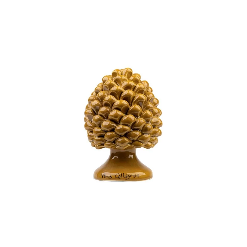 Pigna Senape H15cm 3 Pigna Senape H15cm