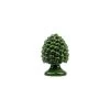 Pigna Verde Foglia H11cm -Negozio Di Mobili verus ceramiche pigna verde foglia h11cm