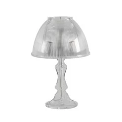 Lampada Lady In Plexiglass Trasparente Media