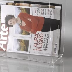 Portariviste Plexiglass Freedom -Negozio Di Mobili vesta portariviste plexiglass freedom 2