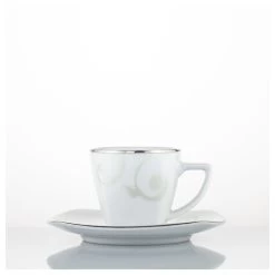 Weissestal Servizio Caffè Ditty Platin Da 15 Pezzi