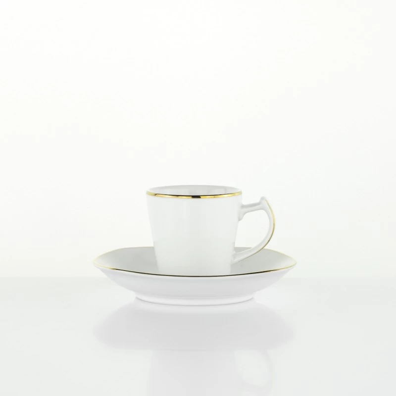 Weissestal Servizio Caffè Venus Gold Line Da 15 Pezzi 6 Weissestal Servizio Caffè Venus Gold Line Da 15 Pezzi - immagine 4