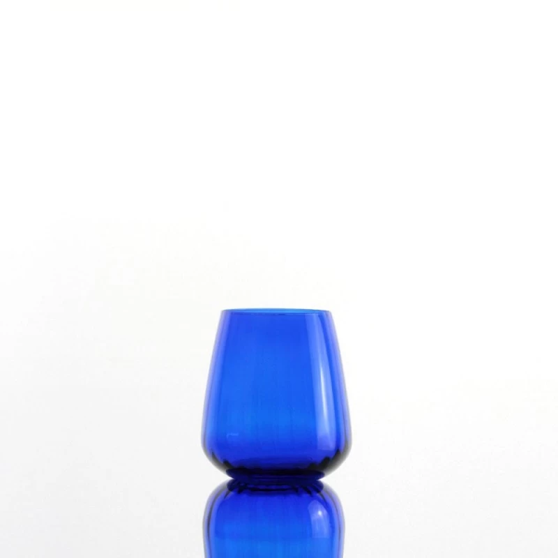 Weissestal Set 2 Bicchieri Joy Blu 450ml 4 Weissestal Set 2 Bicchieri Joy Blu 450ml - immagine 2