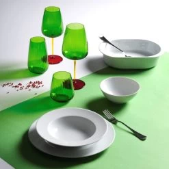 Weissestal Set 2 Bicchieri Joy Green 450ml 17 Weissestal Set 2 Bicchieri Joy Green 450ml -Negozio Di Mobili weissestal set 2 bicchieri joy green 450ml 7